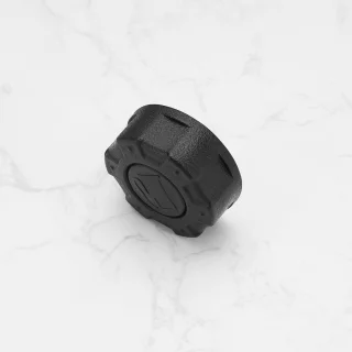 SnelShoppen brandstoftankdoppen 43mm 2-pack