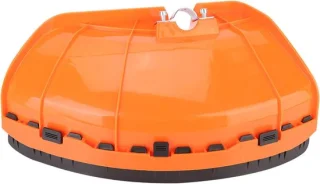 SnelShoppen brush cutter guard 26mm/28mm rood kunststof