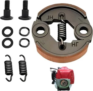SnelShoppen - Brush Cutter Set grasmaaier koppeling met veer voor GX35/140/139/40-5/TU43