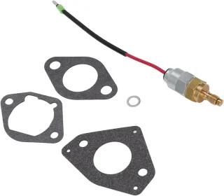 SnelShoppen carburateur brandstofsolenoïde vervangingsset 24 757 45S voor grasmaaiermotoren