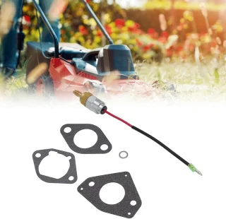 SnelShoppen carburateur brandstofsolenoïde vervangingsset 24 757 45S voor grasmaaiermotoren