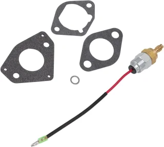 SnelShoppen carburateur brandstofsolenoïde vervangingsset 24 757 45S voor grasmaaiermotoren