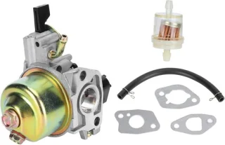 SnelShoppen carburateur, pakking, brandstofslang en brandstoffilter voor GXV120, GXV140, GXV160, HR194, HRA214, HR214, 215 en 216 grasmaaier