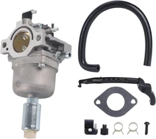 SnelShoppen carburateur vervanging voor grasmaaier Nikki 697203 en Briggs Straton 795873