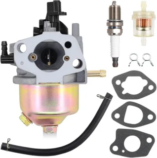 SnelShoppen carburateur vervangingsset voor grasmaaier RS100 100cc
