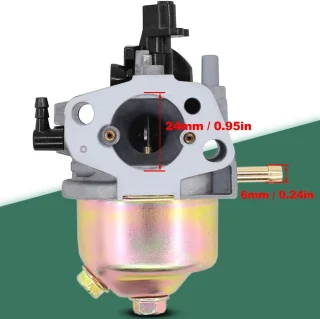 SnelShoppen carburateur voor grasmaaier, vervangingsset voor motor RS100 100cc