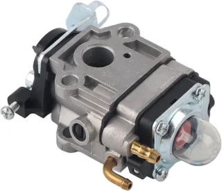 SnelShoppen carburateur voor heggentrimmer, grasmaaier, kettingzaag 32,6 cc en brushcutter 36 cc