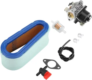 SnelShoppen carburateurkit voor grasmaaier 13-15 pk, geschikt voor OHV125, OHV130, OHV135 en OV358EA