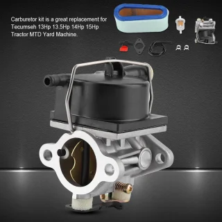 SnelShoppen carburateurkit voor grasmaaier 13-15 pk, geschikt voor OHV125, OHV130, OHV135 en OV358EA