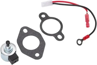 SnelShoppen - Carburetor Brandstof Solenoïde Vervanging voor Grasmaaier, Hoogwaardige Aluminium Solenoïde, Eenvoudige Installatie, Voor Tuin en Buiten