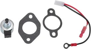 SnelShoppen - Carburetor Brandstof Solenoïde Vervanging voor Grasmaaier, Hoogwaardige Aluminium Solenoïde, Eenvoudige Installatie, Voor Tuin en Buiten