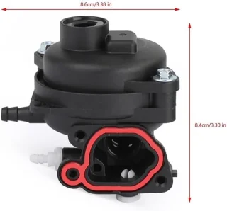 SnelShoppen carburetor carb 593261 voor 300E 450E 500E 140CC grasmaaier