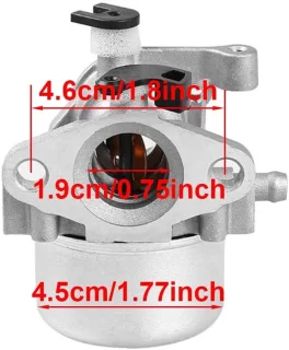 SnelShoppen carburetor kit voor 4 cycle grasmaaier generator