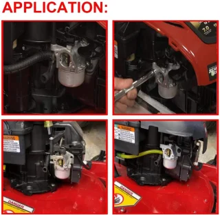 SnelShoppen carburetor kit voor 4 cycle grasmaaier generator