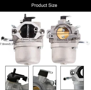 SnelShoppen carburetor kit voor grasmaaier 590399 796077