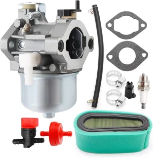 SnelShoppen carburetor met luchtfilter set voor grasmaaier en tuinmachines