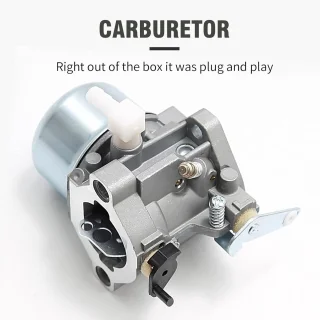 SnelShoppen carburetor met luchtfilter set voor grasmaaier en tuinmachines