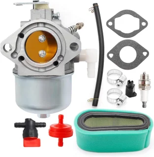 SnelShoppen carburetor met luchtfilter set voor grasmaaier en tuinmachines