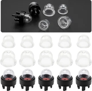 SnelShoppen carburetor primers en snap primer pump