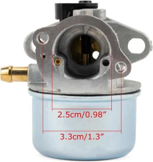 SnelShoppen - carburetor voor grasmaaier 799868 498170