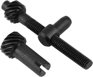 SnelShoppen - Chain Tensioner, Schroef Tensioner, Grasmaaier, Ketting Tensioner, Geschikt voor 25cc en 26cc Modellen, Gemaakt van Gemaakt van Gesmeed