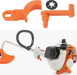 SnelShoppen chokelever voor grasmaaier 4140-141-3700, geschikt voor Stihl FS38 FS40 FS45 FS46 BG45 BG46 BG55 BG65 BG85
