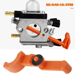 SnelShoppen chokelever voor grasmaaier 4140-141-3700, geschikt voor Stihl FS38 FS40 FS45 FS46 BG45 BG46 BG55 BG65 BG85
