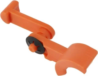 SnelShoppen chokelever voor grasmaaier 4140-141-3700, geschikt voor Stihl FS38 FS40 FS45 FS46 BG45 BG46 BG55 BG65 BG85