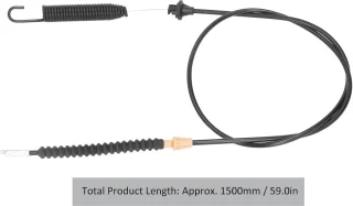 SnelShoppen cover koppelingskabel met veer voor MTD 700-serie grasmaaiertractor 74604173D 746041