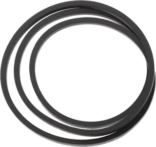 SnelShoppen - Dekriem 754P06434 754-06434 490-501-M100 Vervangende Aandrijfriem voor Craftsman T85 T100 91,4 cm - Duurzaam en Efficiënt
