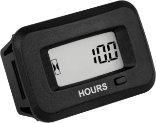 SnelShoppen digitale LED-urenmeter voor AC/DC 5-277V