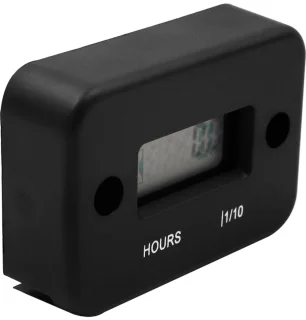 SnelShoppen digitale urenmeter voor 2-takt en 4-takt motoren