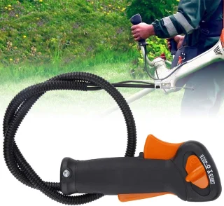 SnelShoppen - Gas Schakelaar Vervanging voor Gas Schakelaar FS120 FS200 FS250 Grasmaaier - Professionele Vakmanschap, Betrouwbaar, Eenvoudige Installa