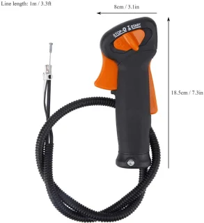 SnelShoppen - Gas Schakelaar Vervanging voor Gas Schakelaar FS120 FS200 FS250 Grasmaaier - Professionele Vakmanschap, Betrouwbaar, Eenvoudige Installa