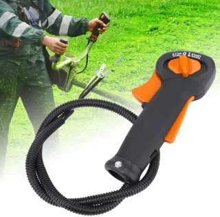 SnelShoppen - Gas Schakelaar Vervanging voor Gas Schakelaar FS120 FS200 FS250 Grasmaaier - Professionele Vakmanschap, Betrouwbaar, Eenvoudige Installa