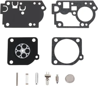 SnelShoppen grasmaaier carburateur reparatieset voor Zama C1U-W43, C1U-W45 en Poulan BVM210VS