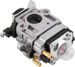 SnelShoppen grasmaaier carbureteur met reparatieset voor Cg430, Cg520, Bc430, Bc520, 43-52 cc
