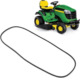 SnelShoppen - Grasmaaier Deckriem GX20072 Geschikt voor LA105 LA110 LA115 - Hoogwaardige Rubber, Duurzaam en Corrosiebestendig, Eenvoudige Installatie