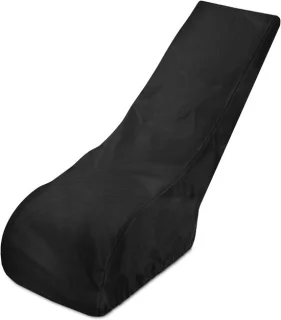 SnelShoppen grasmaaier hoes 420d oxford zwart 186x102x66 cm