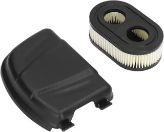 SnelShoppen grasmaaier luchtfilter set met filterdeksel 798452 590548