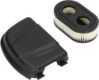 SnelShoppen - grasmaaier luchtfilter set met filterdeksel, vervangonderdelen voor grasmaaier 798452 590548