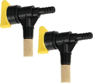SnelShoppen grasmaaier rotatie brandstofschakelaar 3/16 inch F016L32613 F016L35380 F016L16019