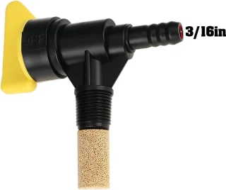 SnelShoppen grasmaaier rotatie brandstofschakelaar 3/16 inch F016L32613 F016L35380 F016L16019