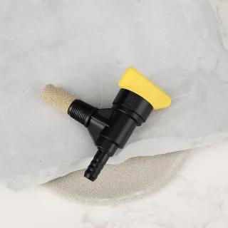 SnelShoppen grasmaaier rotatie brandstofschakelaar 3/16 inch F016L32613 F016L35380 F016L16019