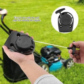 SnelShoppen - Grasmaaier Strimmer GX35 Motor Generatorset Geschikt voor GX35 GX35NT HHT35S Terugtrekstarter
