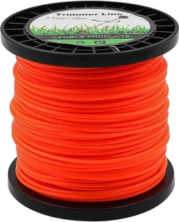 SnelShoppen heavy duty strimmer line 2.4mm x 100m nylon trimmerdraad