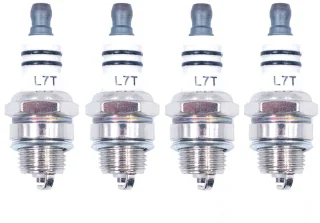 SnelShoppen L7T bougies 4-pack voor 2-takt motoren