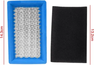 SnelShoppen luchtfilter vervangfilter voor Honda GXV140, HRB475, HRB535, HRD535