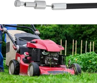 SnelShoppen maaier gasklep controle kabel 82004606/0 voor Castel Garden TC TCP TCR serie 1335mm