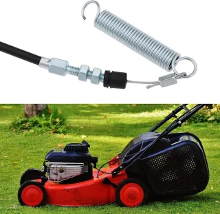 SnelShoppen maaier gasklep controle kabel 82004606/0 voor Castel Garden TC TCP TCR serie 1335mm